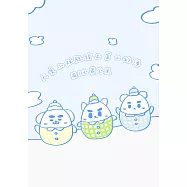 六隻小短腿踏上富山的海 (電子書)