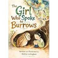 The Girl Who Spoke to Burrows英語有聲繪本 (電子書)