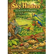 Sky Hunters: The Secret Life of Dragonflies英語有聲書 (電子書)