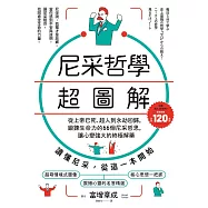 尼采哲學超圖解： 從上帝已死、超人到永劫回歸，鍛鍊生命力的66個尼采哲思，讓心變強大的終極解方【暢銷紀念版】 (電子書)