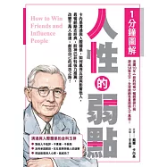1分鐘圖解人性的弱點：卡內基溝通與人際關係，如何贏得友誼與影響他人，最暢銷勵志經典，股神巴菲特強力推薦，改變千萬人命運，創造自己的成功之路! (電子書)