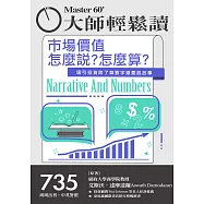大師輕鬆讀 市場價值怎麼說?怎麼算?第735期 (電子雜誌)