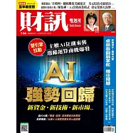 財訊雙週刊 2025/5/22第738期 (電子雜誌)