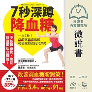 【微說書】7秒深蹲.降血糖：一次7秒!高齡與過重也能輕鬆做的改良式深蹲 (有聲書)