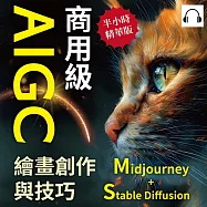 商用級AIGC繪畫創作與技巧(Midjourney+Stable Diffusion)：AI繪畫的基本概念、發展歷史、使用方法……步入AI繪畫的世界，學習AI繪畫的技能，並感受AI繪畫的魅力! (有聲書)