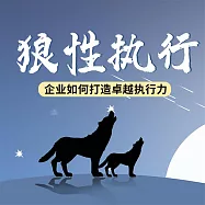 狼性執行：企業如何打造卓越執行力 (有聲書)