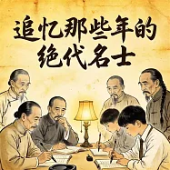 追憶那些年的絕代名士：民國名人軼事 (有聲書)