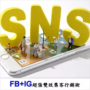 FB+IG超強雙效集客行銷術 (影片)