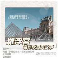 【羅浮宮名作欣賞】單元三希臘.伊特拉斯坎.羅馬古物部門；女像柱廳；古物畫廊 (影片)