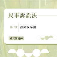 民事訴訟法：為什麼會有民事訴訟法(第17堂) (影片)