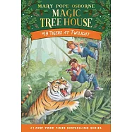 神奇樹屋 第19集Tigers at Twilight (Magic Tree House, No.19)
