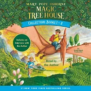 神奇樹屋1-8集完整版故事英文朗讀CD (不附書，作者親自朗讀)Magic Tree House Collection: Books 1-8