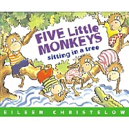 Five Little Monkeys Sitting in a Tree