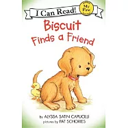 Biscuit Finds a Friend(My First I Can Read)