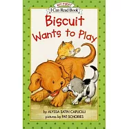 Biscuit Wants to Play(My First I Can Read)