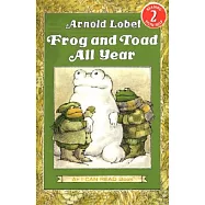 Frog and Toad All Year(I Can Read Level 2)