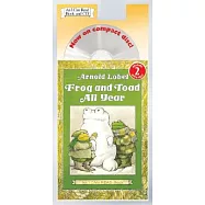 Frog and Toad All Year Book and CD(I Can Read Level 2)