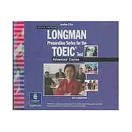 Longman Preparation Series for the TOEIC Test: Advanced Course, 完整聽力測驗CD(5CD不含書)
