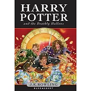 Harry Potter and the Deathly Hallows (Book 7) [Children’s Edition] (Hardcover)