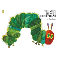 好餓的毛毛蟲(硬頁書)The Very Hungry Caterpillar(Board Book)by Eric Carle