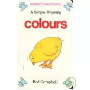 Simple Rhyming Colours (Board Book)