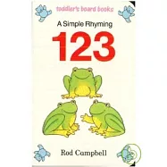 Simple Rhyming 123 (Board Book)