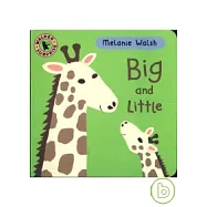 Big and Little (Board Book)