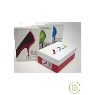 Weisberger Shoe Box: The Devil Wears Prada / Everyone Worth Knowing / Chasing Harry Winston