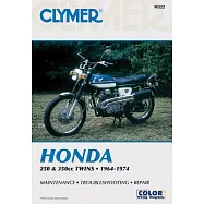 Honda 250-350cc Twins 64-74