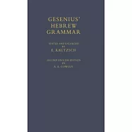 Gesenius’ Hebrew Grammar