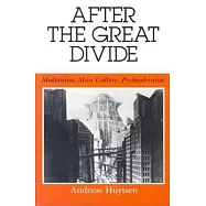 After the Great Divide: Modernism, Mass Culture, Postmodernism