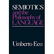 Semiotics and the Philosophy of Language