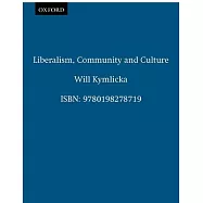Liberalism, Community, and Culture