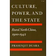Culture, Power and the State: Rural North China, 1900-1942