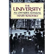 The University: An Owner’s Manual