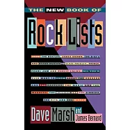 The New Book of Rock Lists