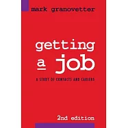 Getting a Job: A Study of Contacts and Careers