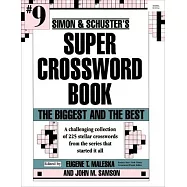 Simon & Schuster&rsquo;s Super Crossword Book