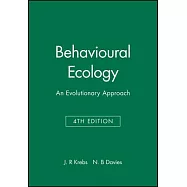 Behavioural Ecology: An Evolutionary Approach