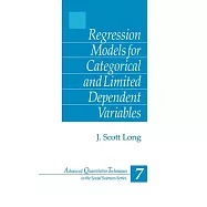 Regression Models for Categorical and Limited Dependent Variables