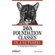 Java Foundation Classes in a Nutshell: A Desktop Quick Reference