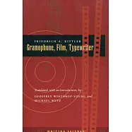 Gramophone, Film, Typewriter