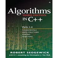 Algorithms in C++: Parts 1-4 : Fundamentals, Data Structures, Sorting, Searching