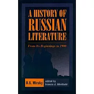 A History of Russian Literature: From Its Beginnings to 1900