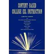 Content-Based College Esl Instruction