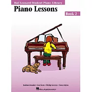 Piano Lessons Book 2: Hal Leonard Student Piano Library