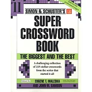 Simon & Schuster Super Crossword Puzzle Book #11: Volume 11