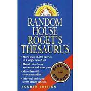 Random House Roget’s Thesaurus