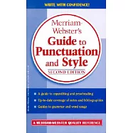 Merriam-Webster’s Guide to Punctuation and Style