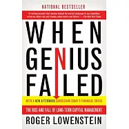 When Genius Failed: The Rise and Fall of Long-Term Capital Management